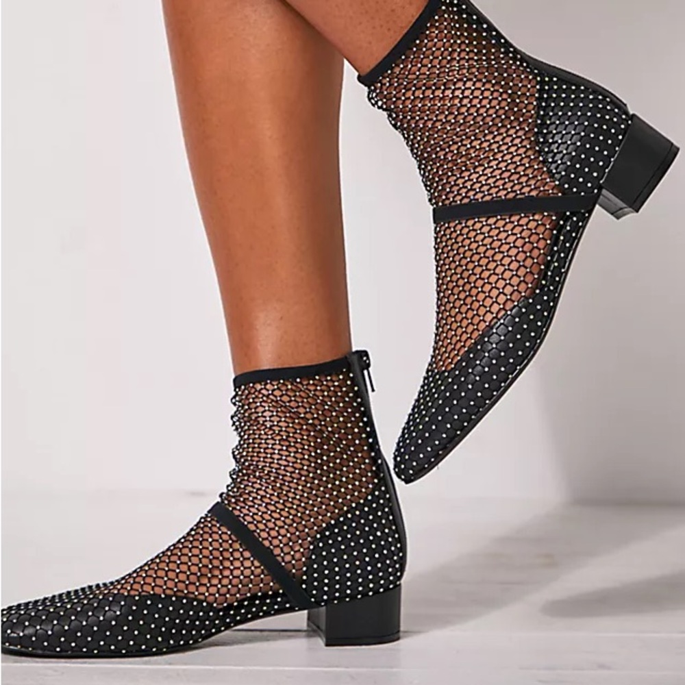 Free People Magic Hour Heels Jeffrey Campbell 7.5